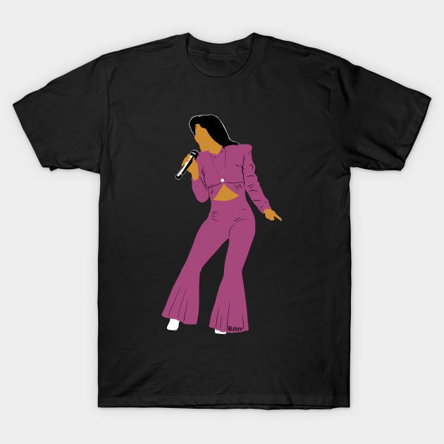 Selena T-Shirt by RevArt